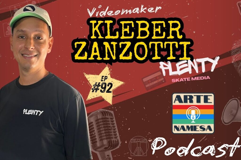 videomaker kleber zanzotti podcast arte na mesa
