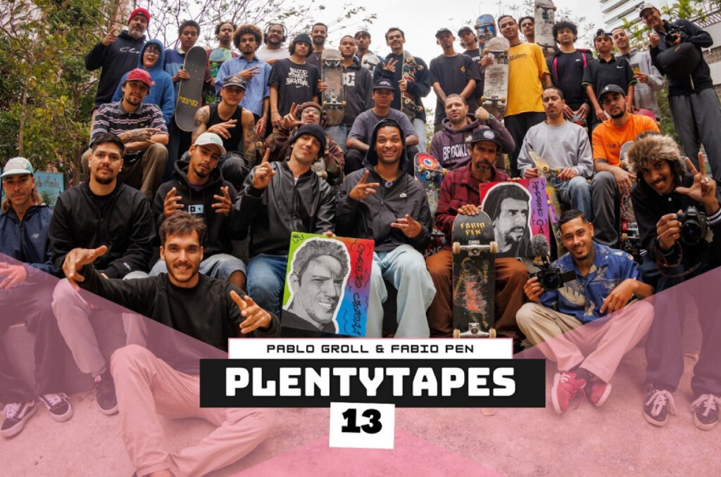capa plenty tapes fabio pen pablo groll